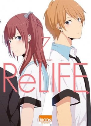 couverture, jaquette ReLIFE 7  (Ki-oon) Manga