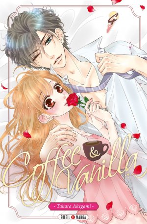 couverture, jaquette Coffee & Vanilla 4  (soleil manga) Manga