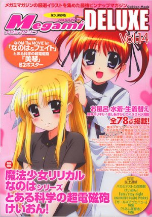 Megami magazine 14