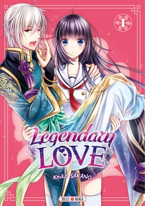 couverture, jaquette Legendary Love 1  (soleil manga) Manga