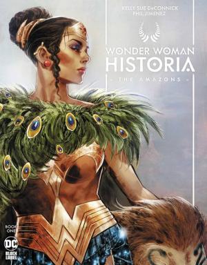 Wonder Woman Historia 1 - 1 - cover #1