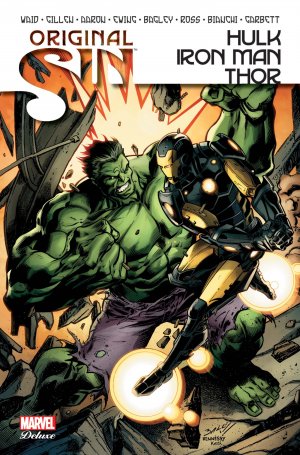 Original Sin - Hulk / Iron Man / Thor édition TPB Hardcover - Marvel Deluxe