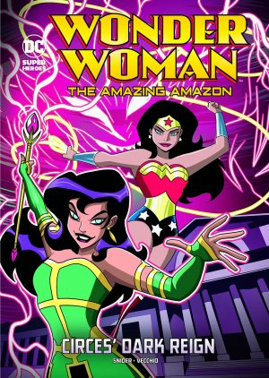 Circe's Dark Reign (Wonder Woman the Amazing Amazon) édition Softcover (souple)
