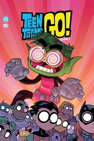 Teen Titans Go ! # 2 TPB softcover (souple) - Issues V2 (2018)