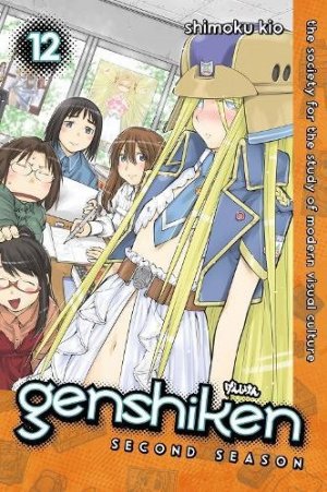 couverture, jaquette Genshiken 12  (Kodansha Comics USA) Manga