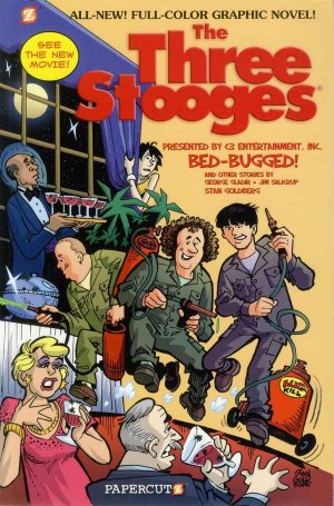 The Three Stooges 1 - Bed-Bugged! and Other Stories