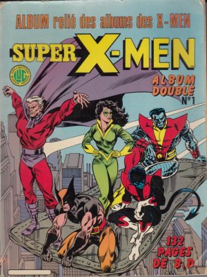 Les Etranges X-Men édition Reliure Éditeur (1984 - 1990)