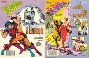 couverture, jaquette Les Etranges X-Men 6 Reliure Éditeur (1984 - 1990) (Lug) Comics