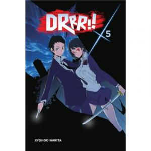 couverture, jaquette Durarara!! 5  (ofelbe) Light novel
