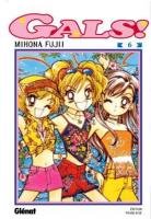 couverture, jaquette Gals! 6  (Glénat Manga) Manga