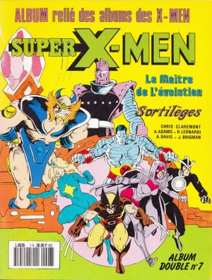 Les Etranges X-Men # 7 Reliure Éditeur (1984 - 1990)