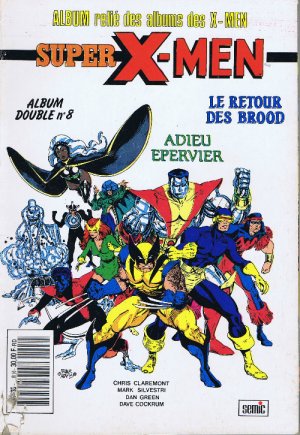 Les Etranges X-Men # 8 Reliure Éditeur (1984 - 1990)