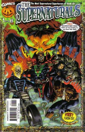 The Supernaturals # 1 Issues (1998)