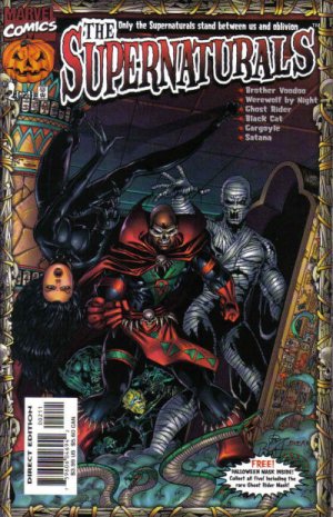 The Supernaturals # 2 Issues (1998)