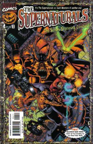 The Supernaturals # 4 Issues (1998)