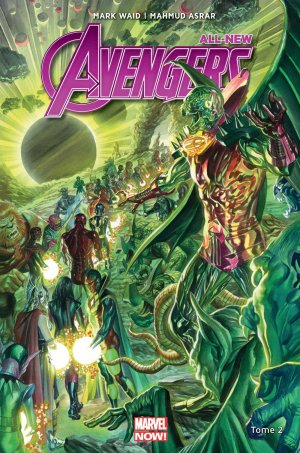 couverture, jaquette All-New Avengers 2 TPB Hardcover - Marvel Now! (Panini Comics) Comics