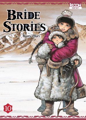 couverture, jaquette Bride Stories 10  (Ki-oon) Manga