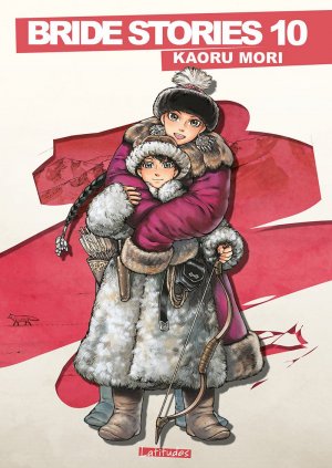 couverture, jaquette Bride Stories 10 Latitudes (Ki-oon) Manga