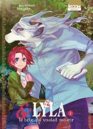 couverture, jaquette Lyla et la bête qui voulait mourir 2  (Ki-oon) Manga