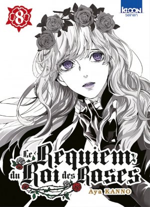couverture, jaquette Le Requiem du Roi des Roses 8  (Ki-oon) Manga