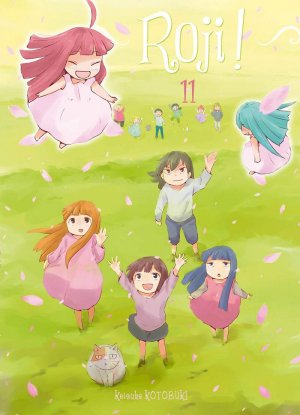 couverture, jaquette Roji ! 11  (Ki-oon) Manga