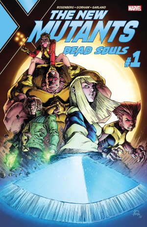 New mutants - âmes défuntes édition Issues (2018)