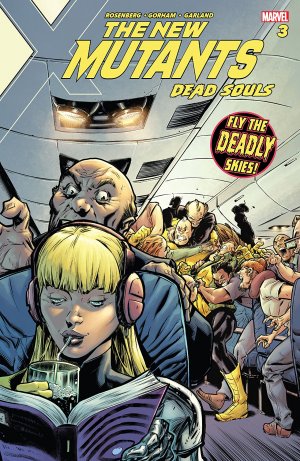 New mutants - âmes défuntes # 3 Issues (2018)