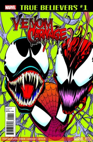 True Believers - Venom - Carnage édition Issue (2018)