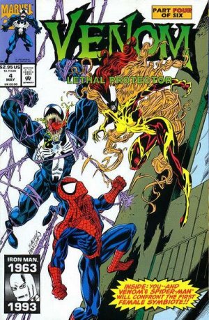 Venom - Lethal Protector # 4 Issues (1993)