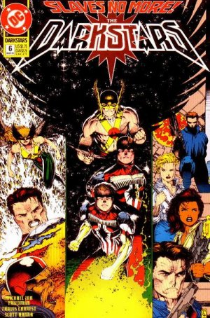 The Darkstars 6 - Flight of the Hawk