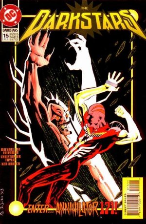 The Darkstars 15 - The Unkindest Cut of All