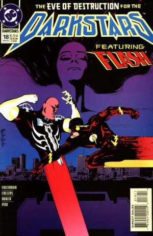 The Darkstars 18 - The Eve Of Destruction For The Darkstars