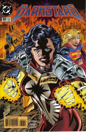 The Darkstars 32 - The Crimelord-Syndicate War, Part 3: The Night They Burned Ol' Dixie Down!