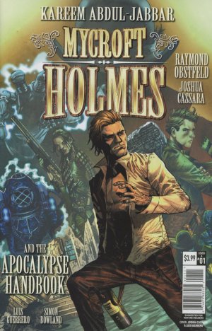 Mycroft Holmes et le Guide de l'Apocalypse # 1 Issues (2016-2017)
