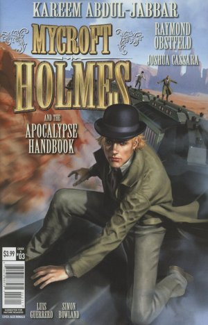 Mycroft Holmes et le Guide de l'Apocalypse # 3 Issues (2016-2017)
