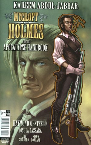 Mycroft Holmes et le Guide de l'Apocalypse # 4 Issues (2016-2017)