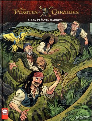 Pirates des Caraïbes 2 - Les trésors maudits
