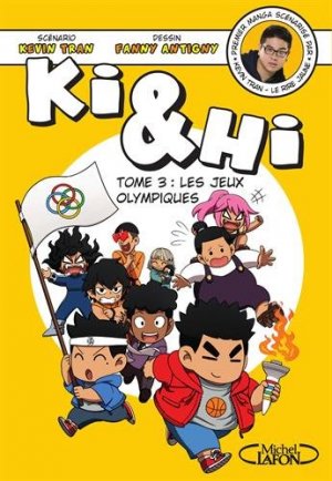 couverture, jaquette Ki & Hi 3  (michel lafon) Global manga