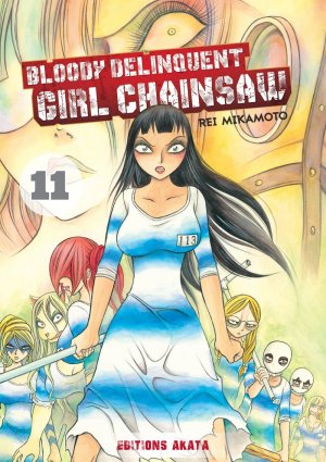 Bloody Delinquent Girl Chainsaw #11