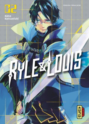 couverture, jaquette Ryle & Louis 2  (kana) Manga