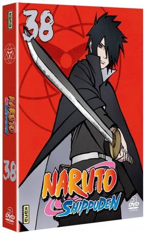 couverture, jaquette Naruto Shippûden 38  (Kana home video) Série TV animée