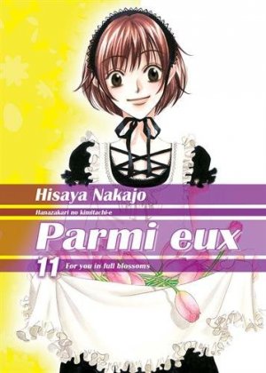 couverture, jaquette Parmi Eux  - Hanakimi 11 Deluxe Française (tonkam) Manga
