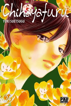 couverture, jaquette Chihayafuru 24  (Pika) Manga