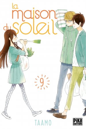 couverture, jaquette La maison du soleil 9  (pika) Manga