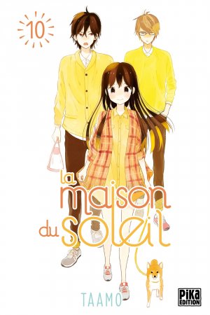 couverture, jaquette La maison du soleil 10  (pika) Manga
