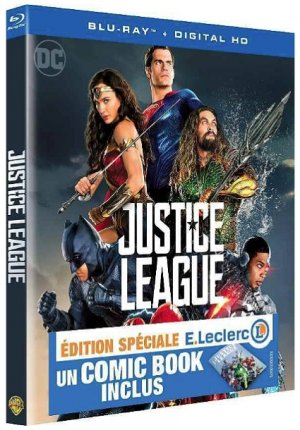 Justice League édition Edition Leclerc