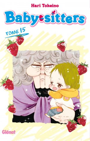 couverture, jaquette Baby-Sitters 15  (Glénat Manga) Manga