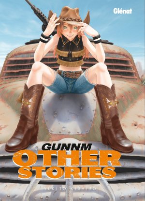 couverture, jaquette Gunnm other stories  Edition originale (Glénat Manga) Manga