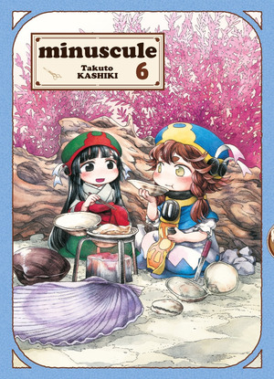 couverture, jaquette Minuscule 6  (Komikku Editions) Manga