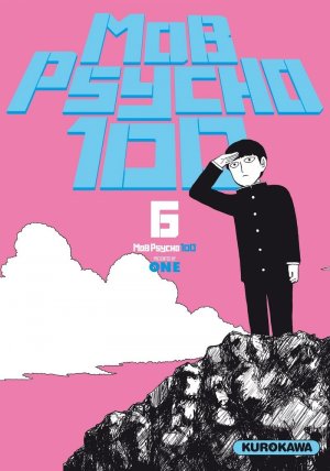 couverture, jaquette Mob Psycho 100 6  (Kurokawa) Manga